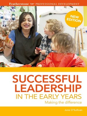cover image of Successful Leadership in the Early Years